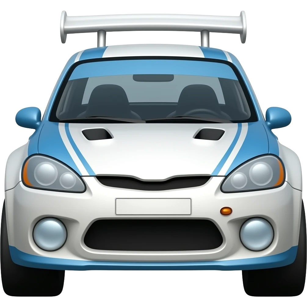 rally car emoji