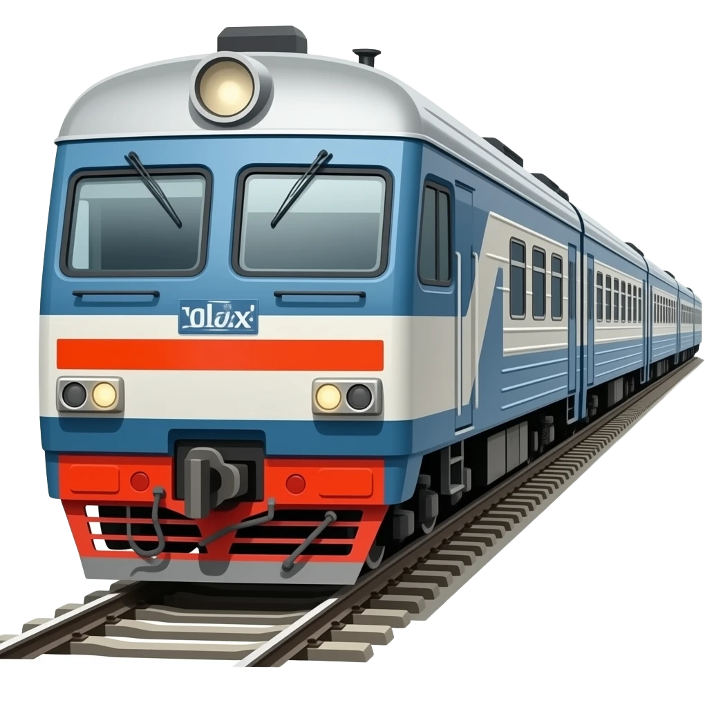Trans-Siberian emoji