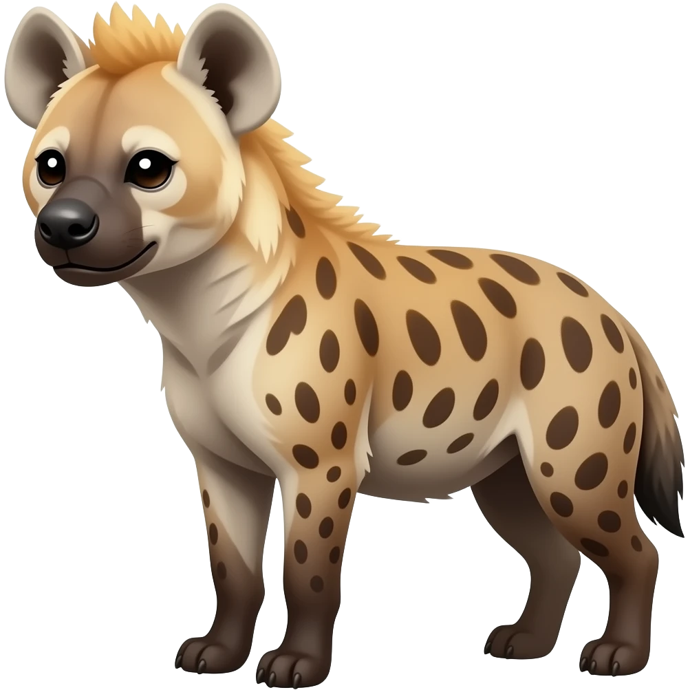 Hyena emoji