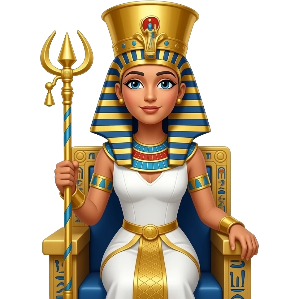 egyptian goddess isis emoji