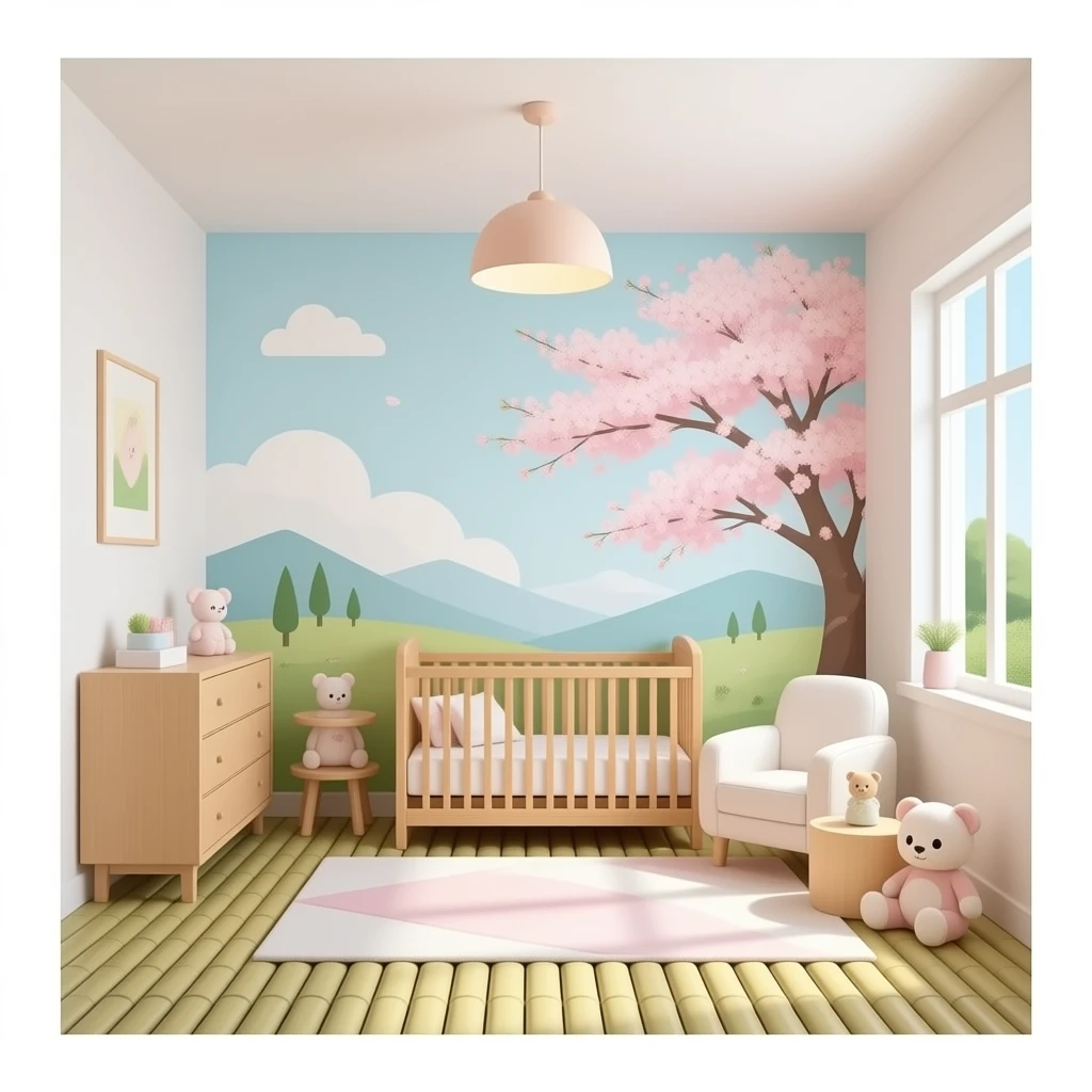 baby room modern japan home emoji