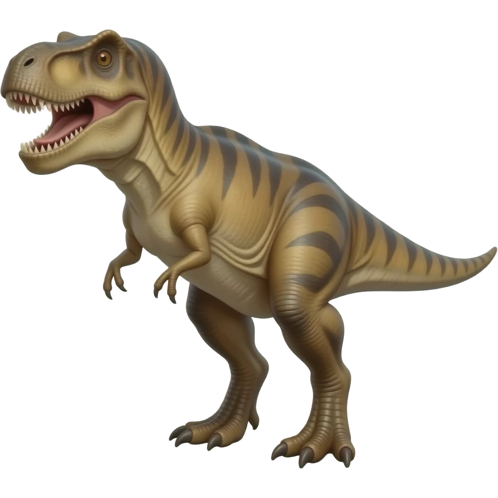 Tyrannosaurus rex emoji