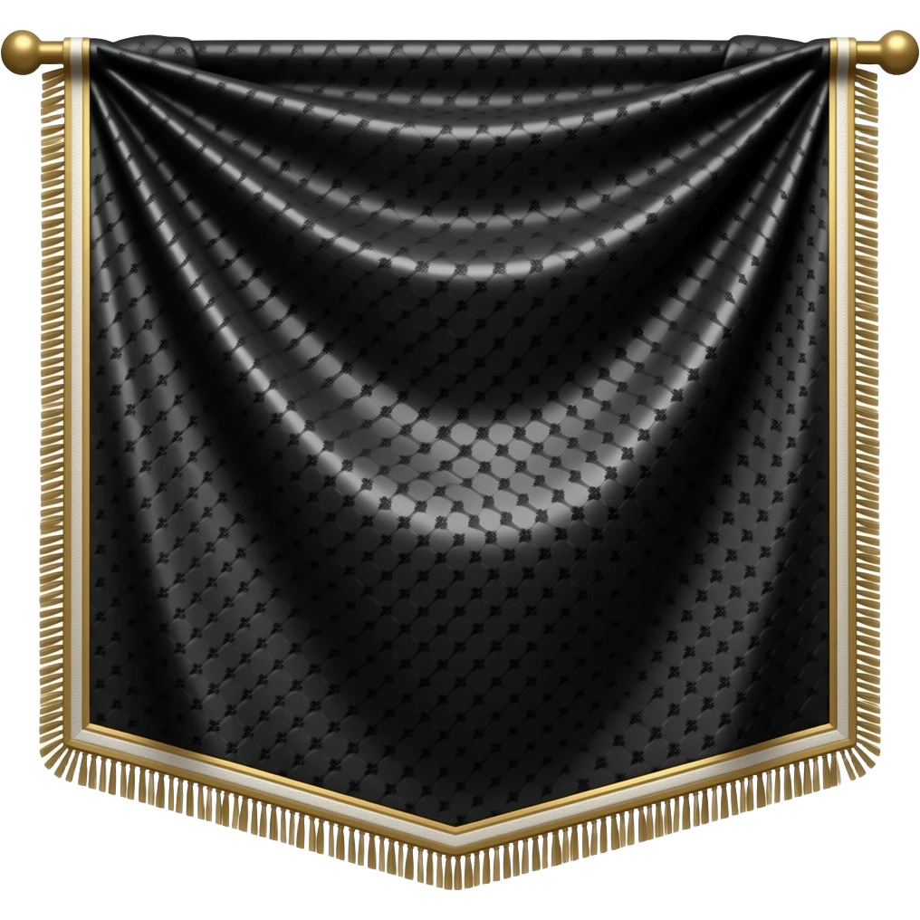 تكون  فراشه وليست فرشه سوداء يكون كذا ليها لمعه وتكون من اطراف عليها لمعه بيضاء او ذهبيه emoji