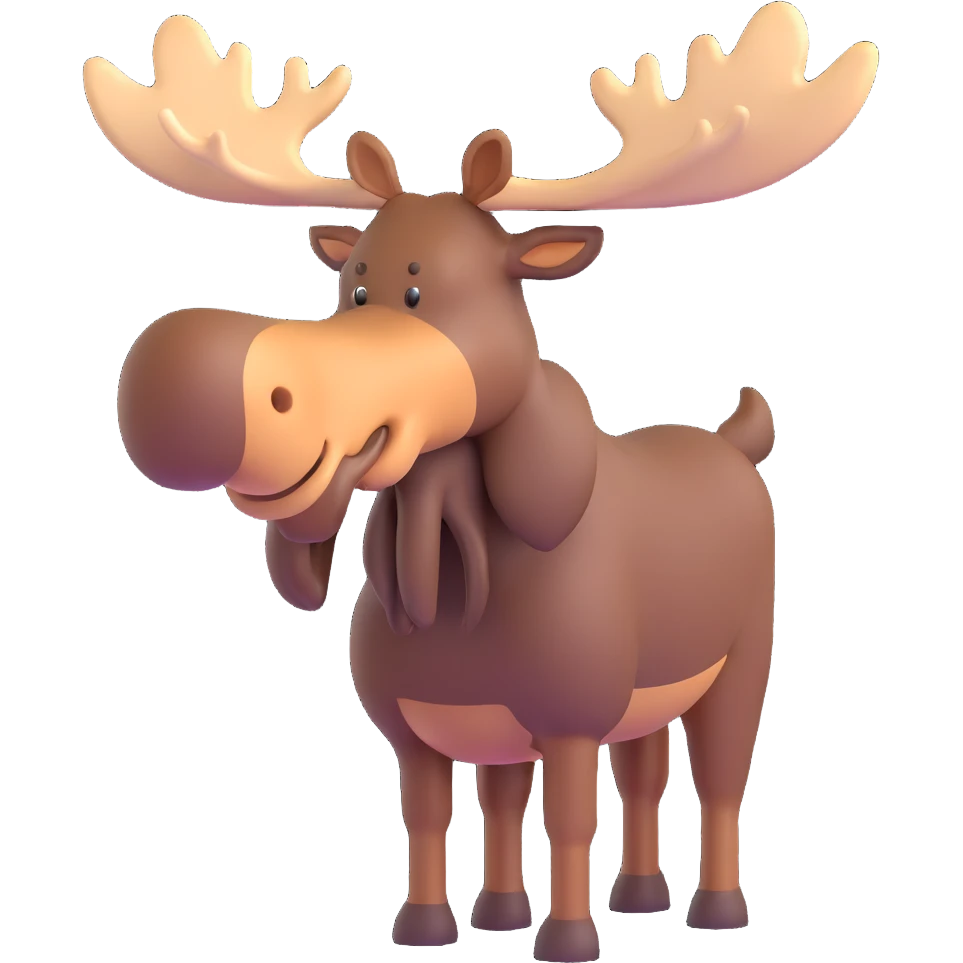 Moose emoji