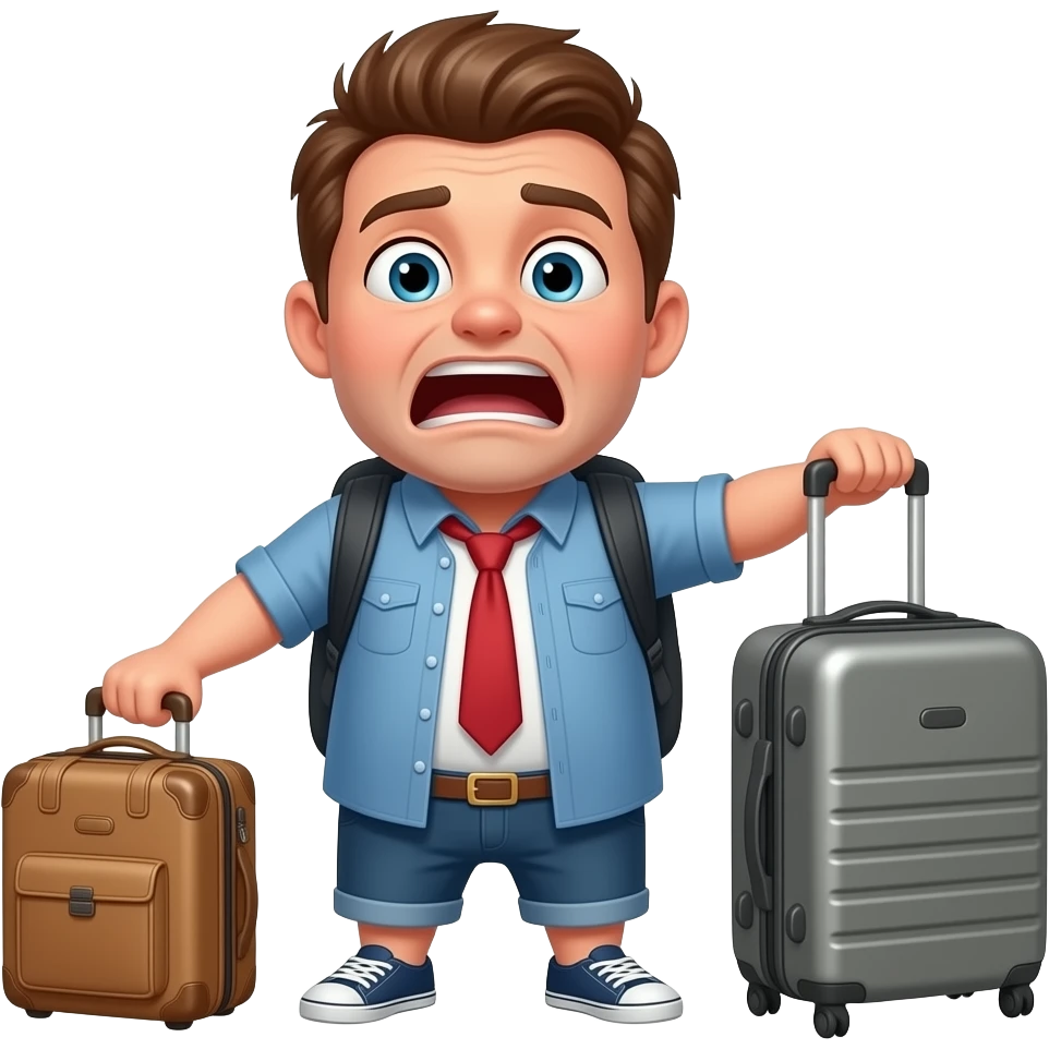 team McQueen camping happy right now poor mater he has to go in the airport to fly home to radiator springs he’s off the tour (screaming) cars 2 emoji