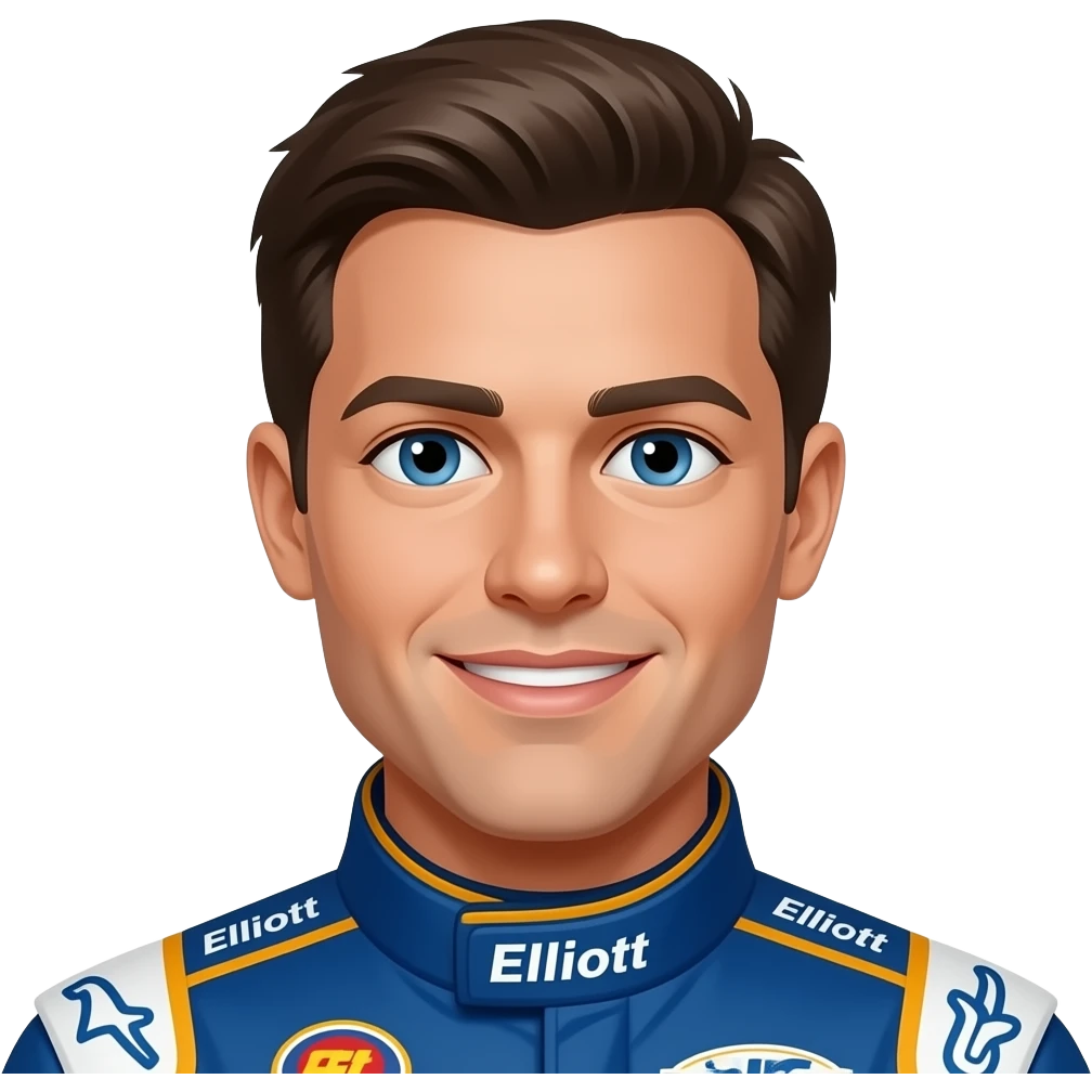 Chase elliott emoji