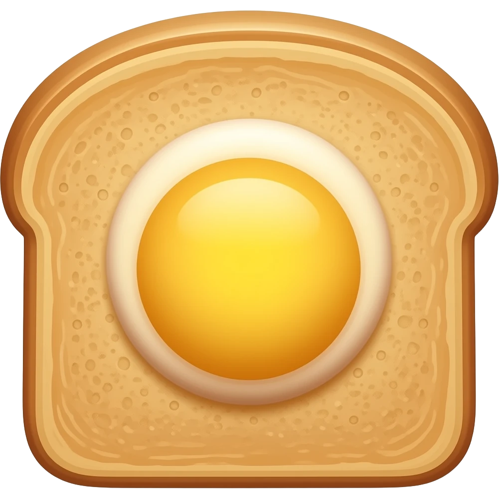 French toast emoji