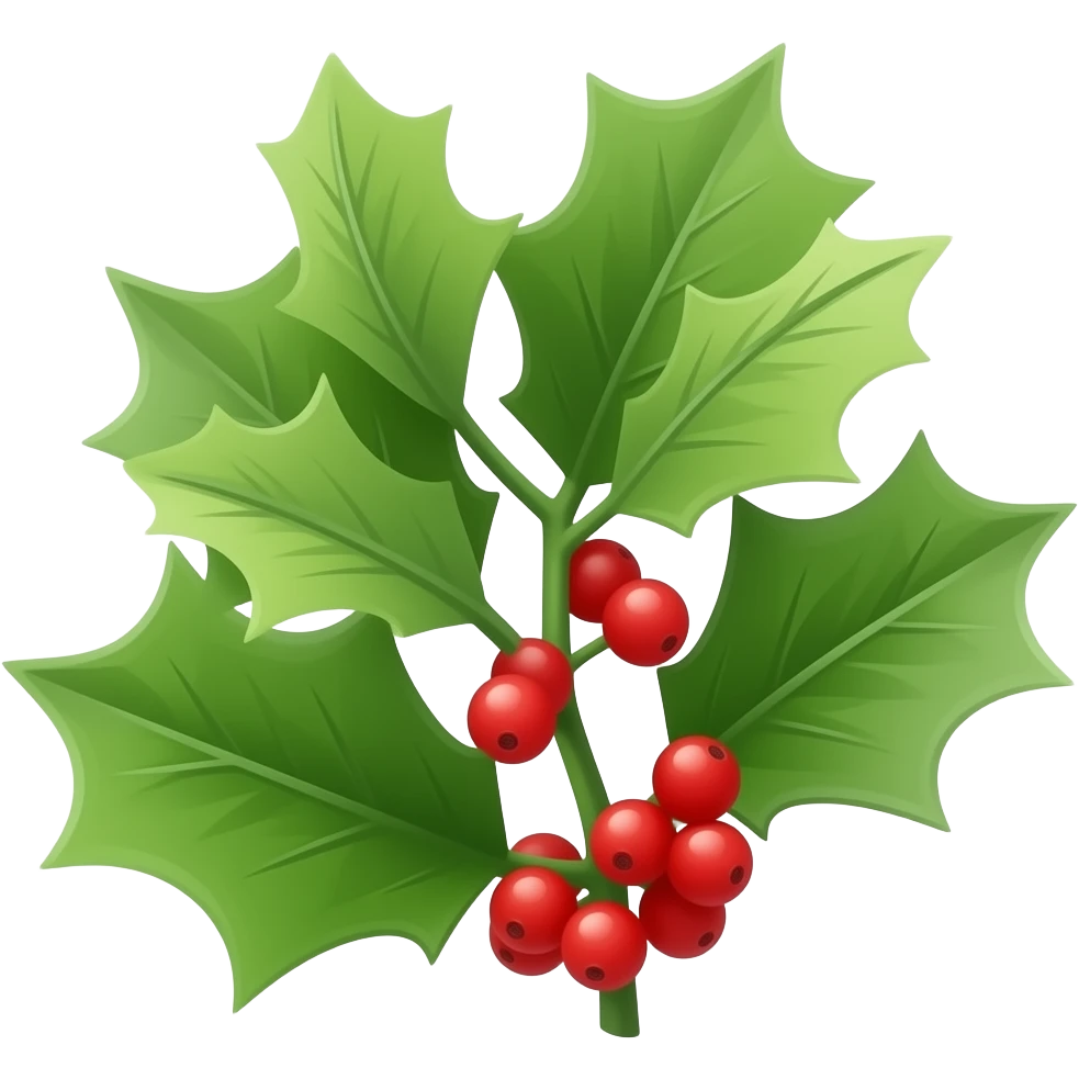 mistletoe emoji