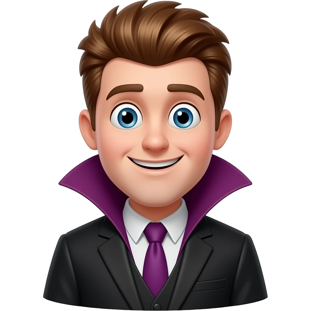 Johnny From Hotel Transylvania 4 emoji