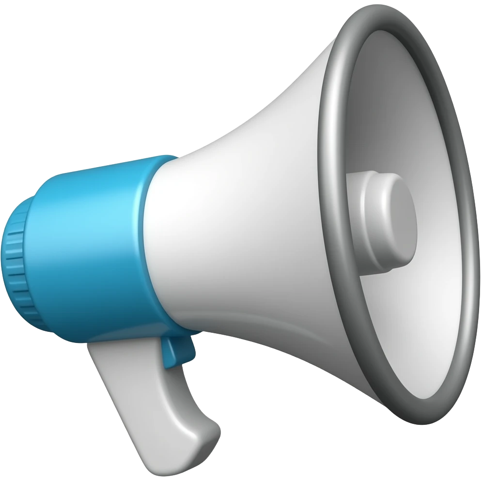 Marketing icon. emoji