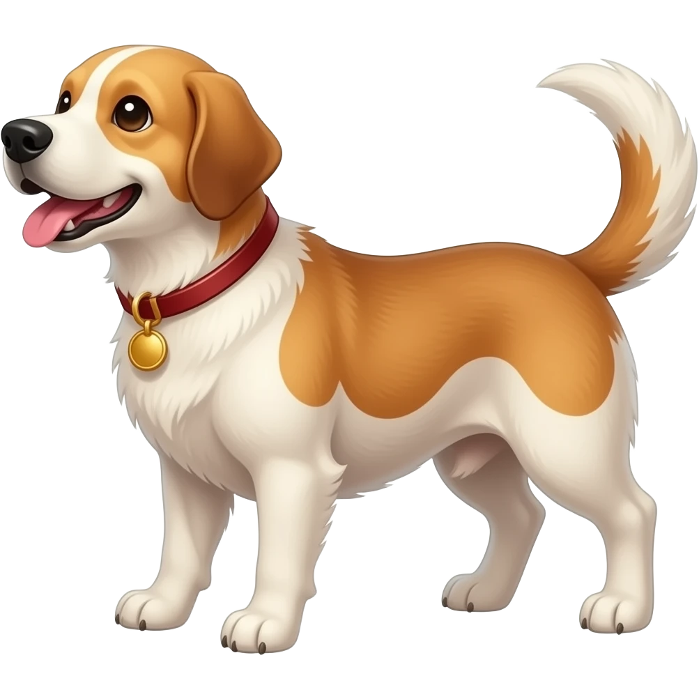 Dog humpi g emoji