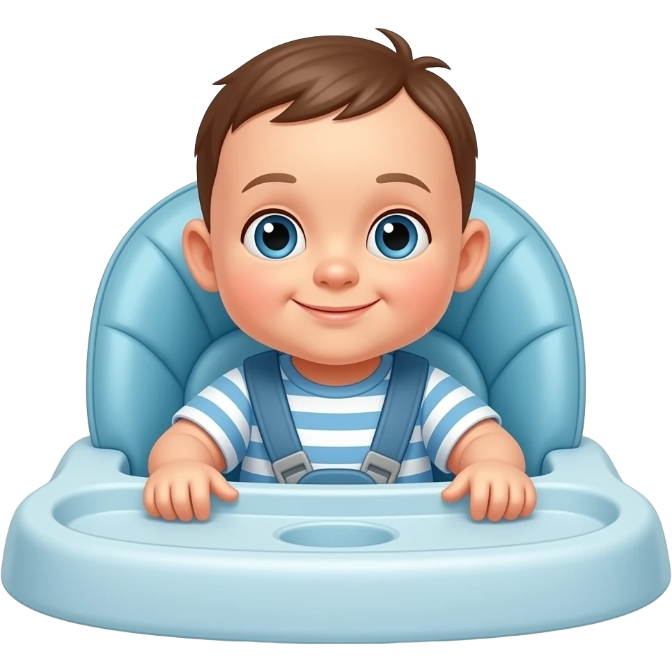 Baby in baby walker emoji