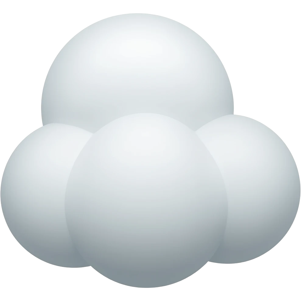 nube de pensamiento emoji