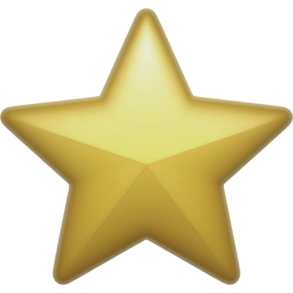 Star emoji