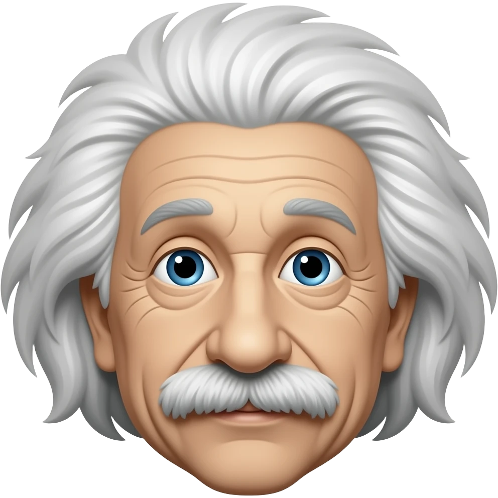 einstein fuck emoji