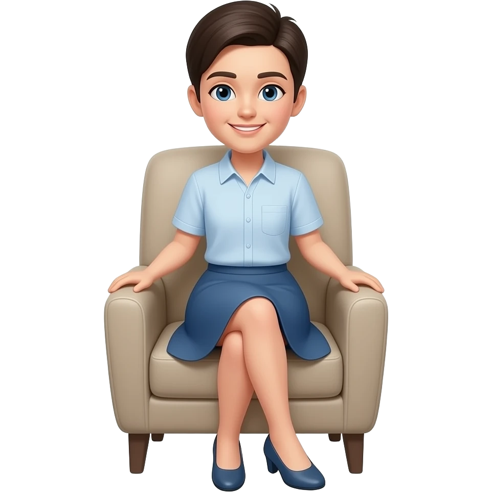 sit on a chair emoji emoji