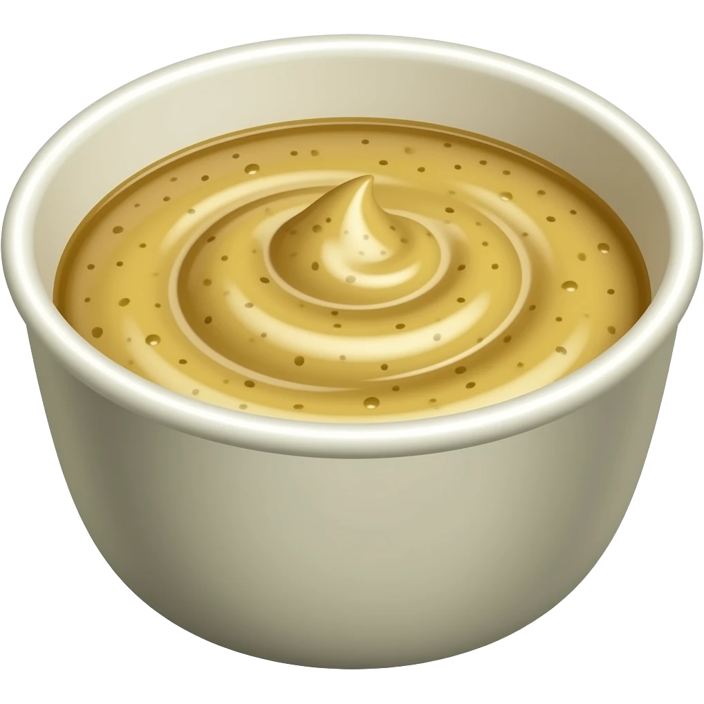 huny garlic sacuce in deeping cup with  no tax or picture no cup emoji