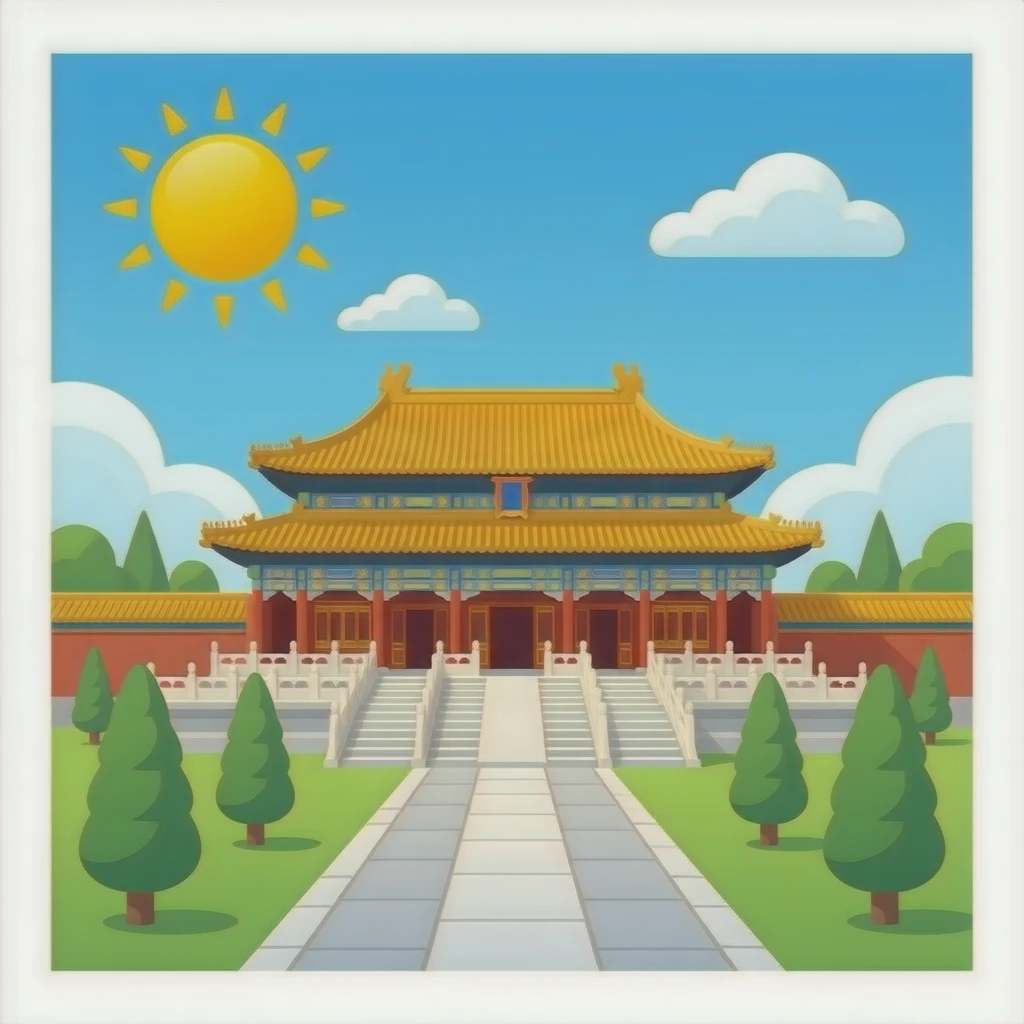 forbidden city emoji