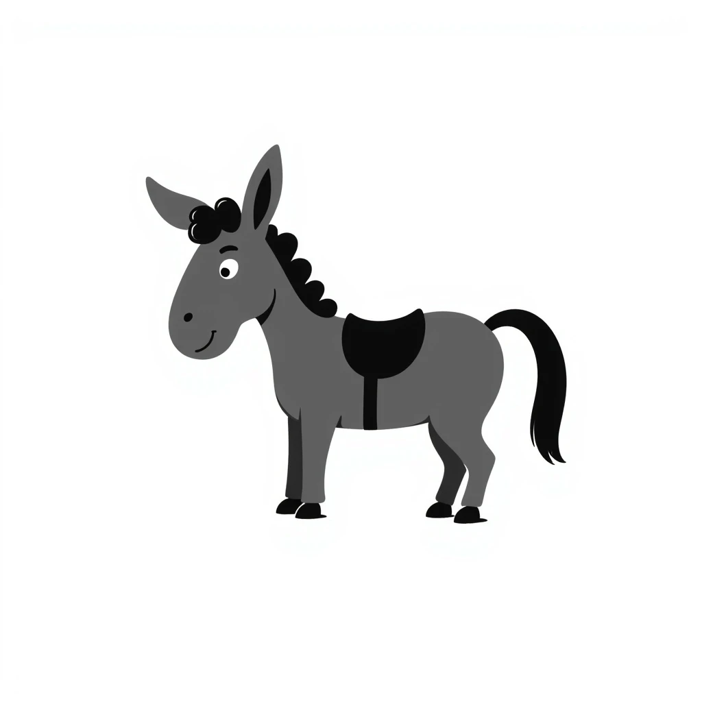 Donkey emoji