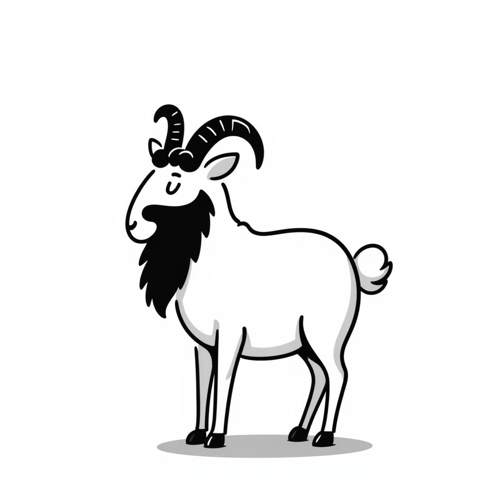 Goat emoji