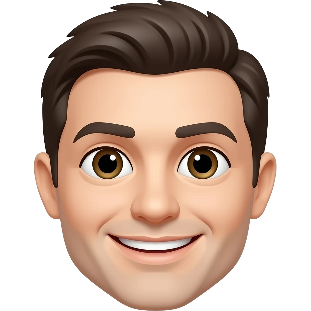 slightly smiling face emoji