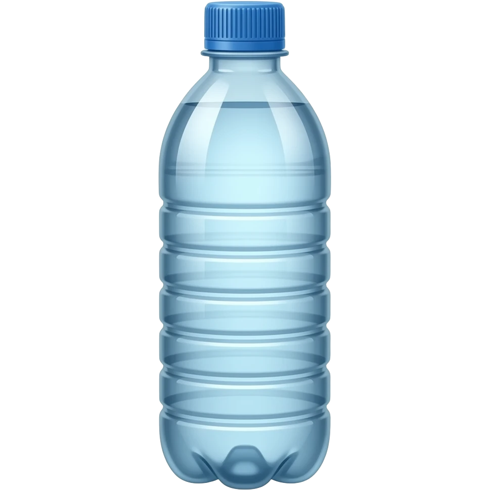 bottle water emoji