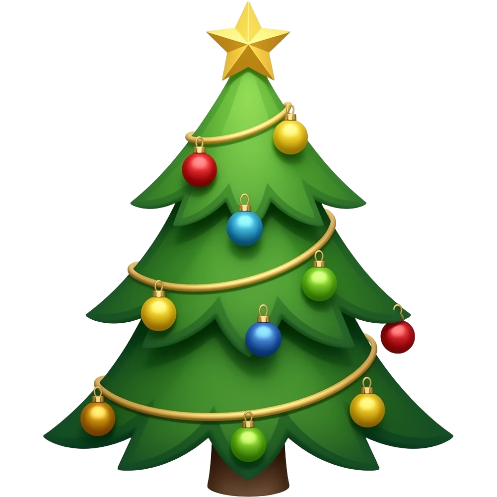 December holiday vibes emoji