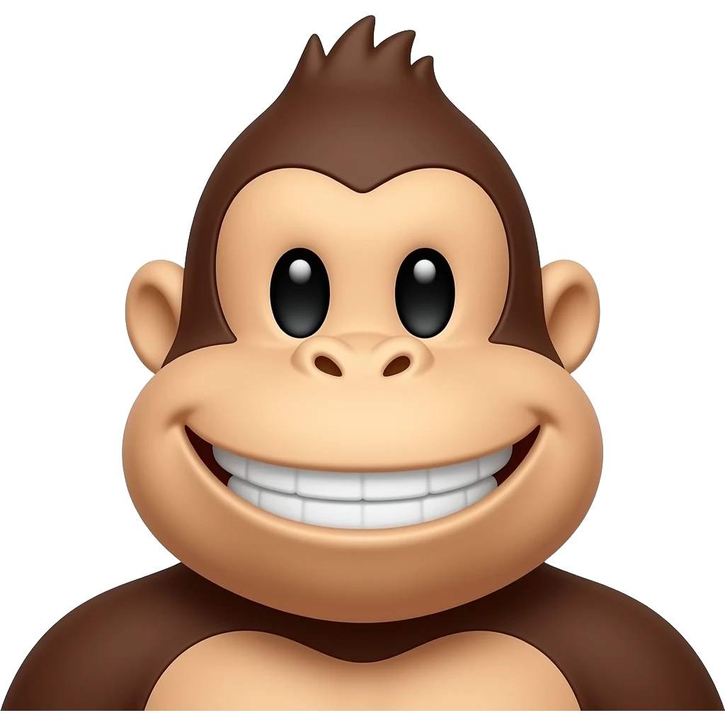 Donkey Kong emoji