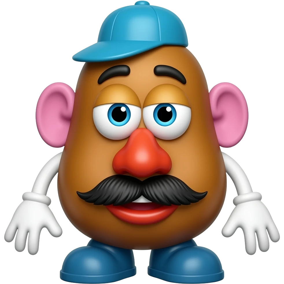 Mrs potato head create and plsy emoji
