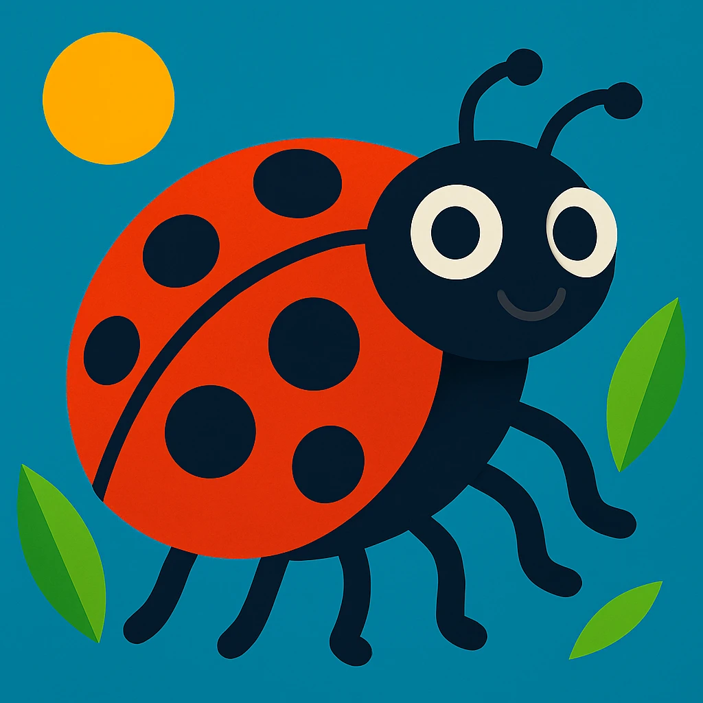 Ladybug emoji
