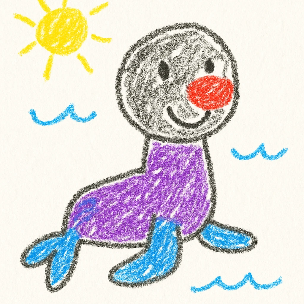 Sea lion emoji