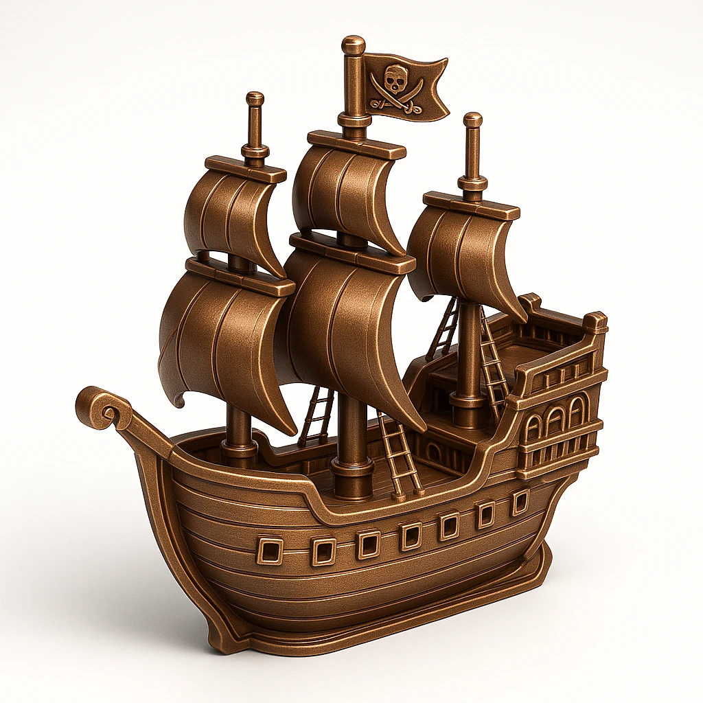 pirate ship emoji