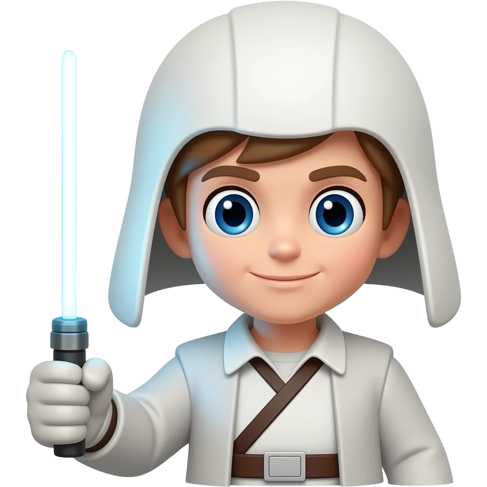 times sign holding a lightsaber emoji