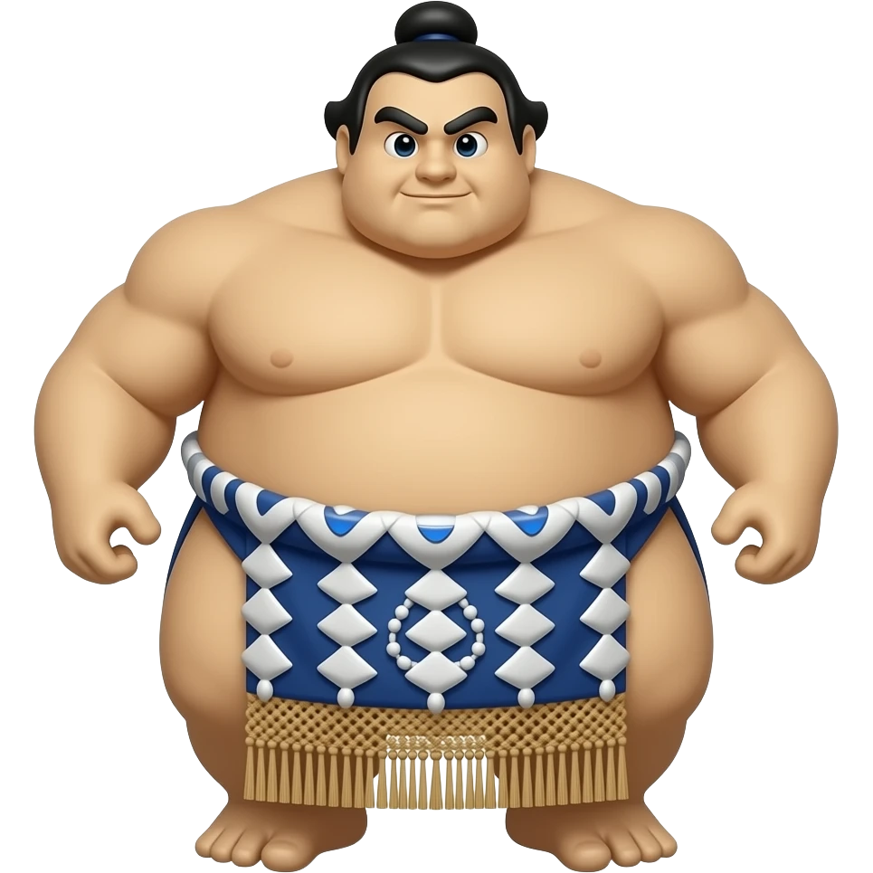 robô de sumô emoji