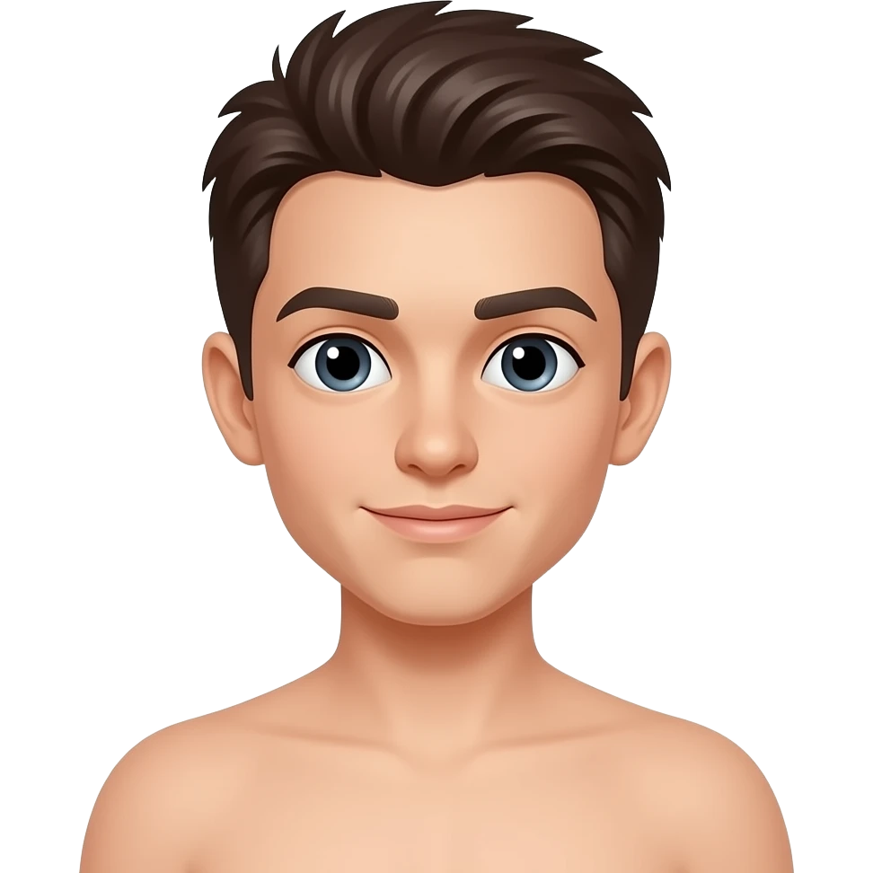 Голый мальчик emoji