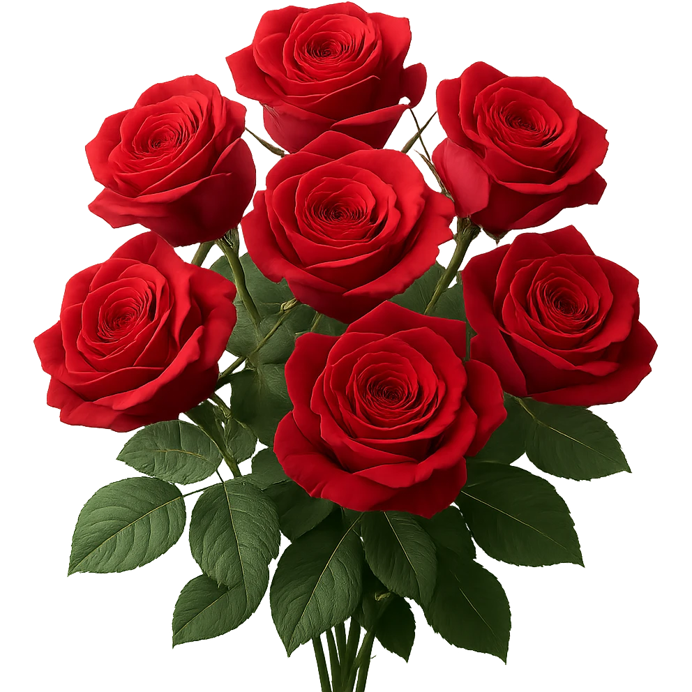 bouquet of  roses , remove background emoji