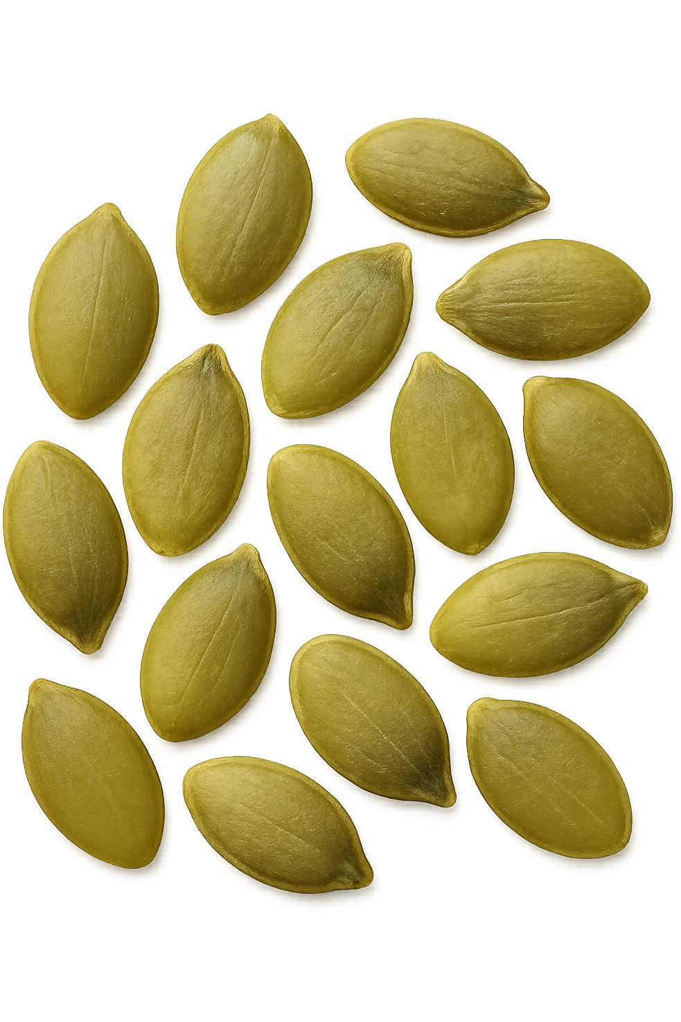 semi di zucca viste dall'alto emoji
