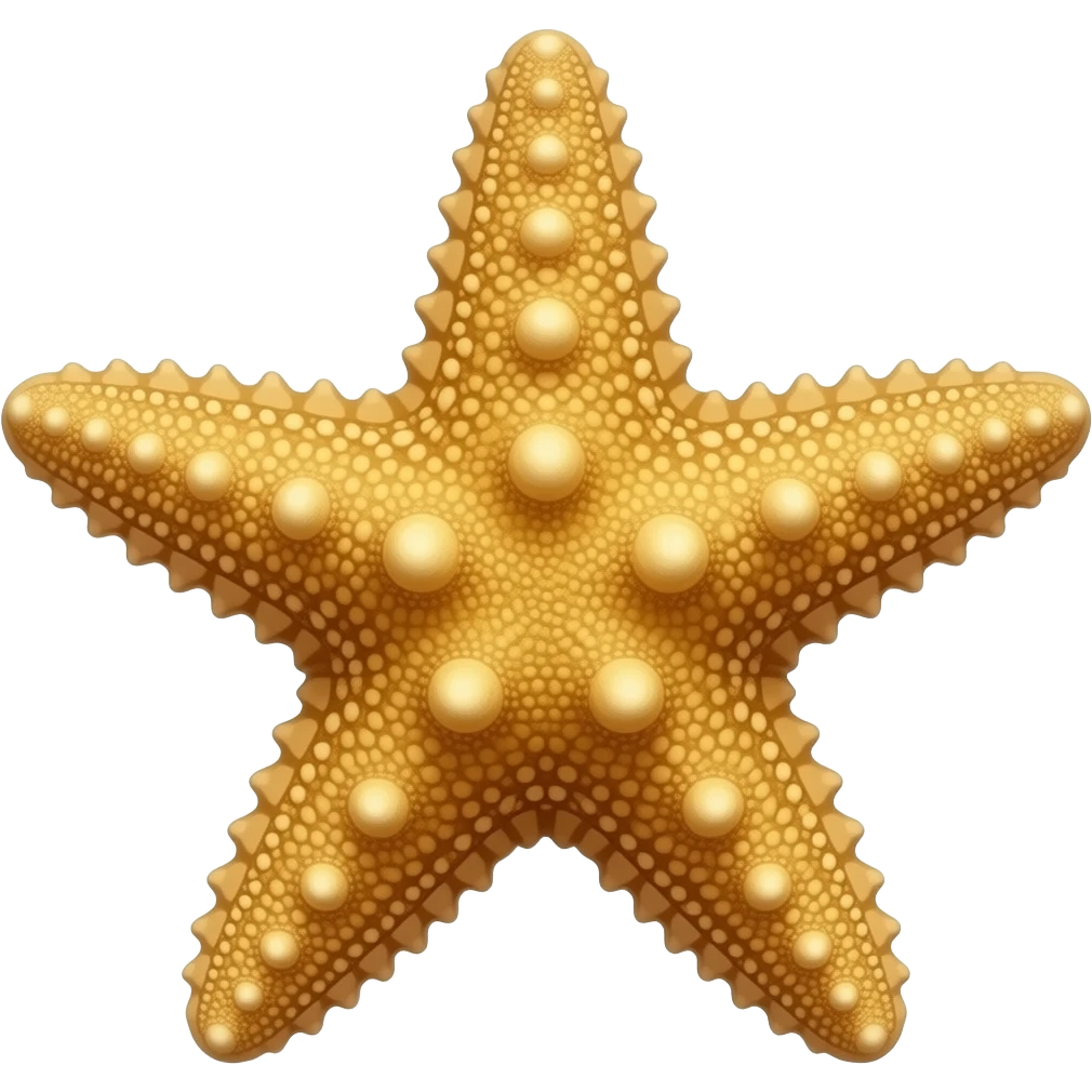 Estrella de mar emoji