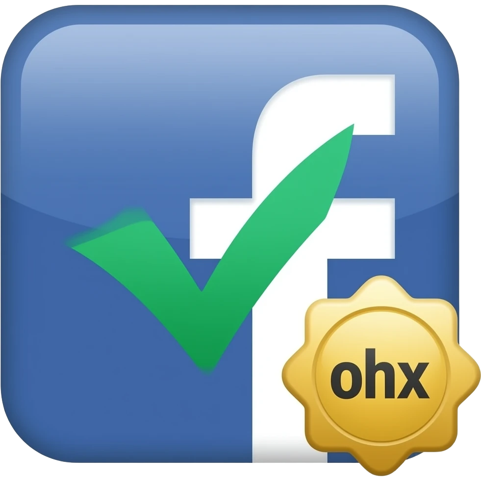 Facebook badge meta verifier emoji