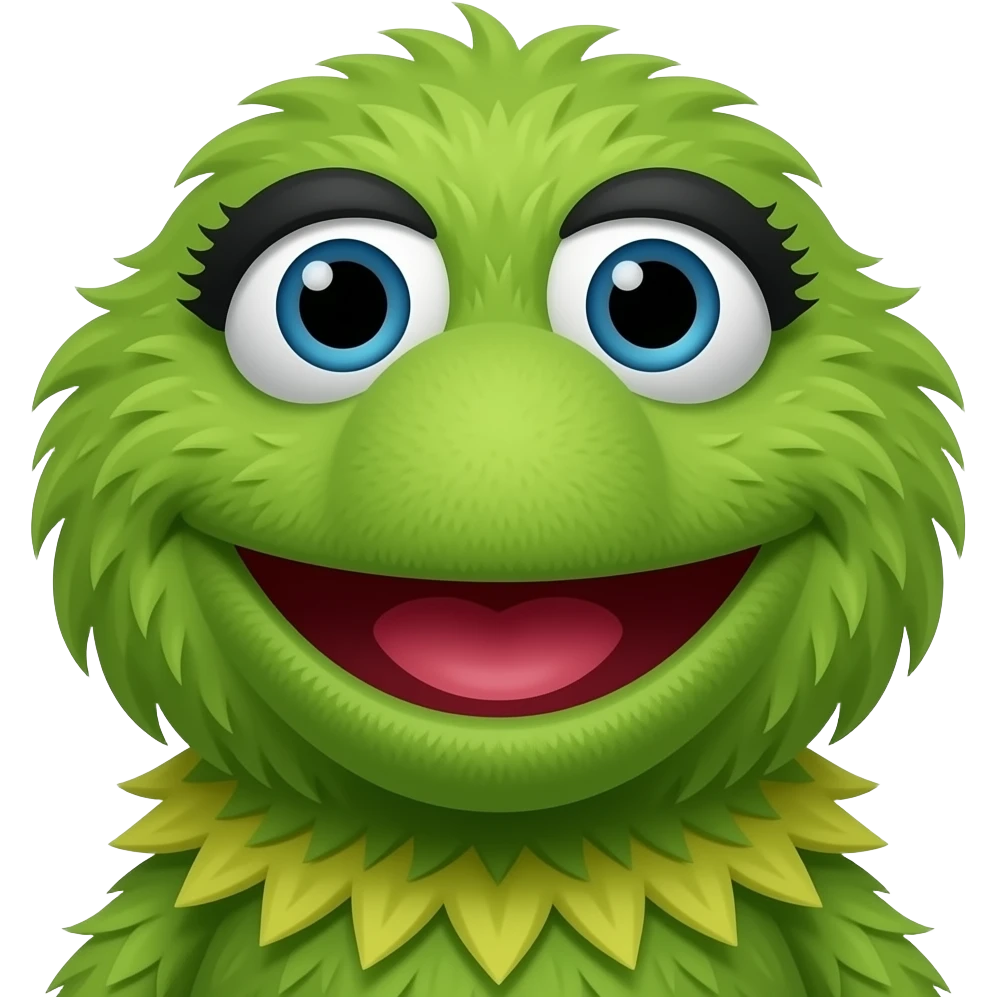 Sexy Muppet emoji