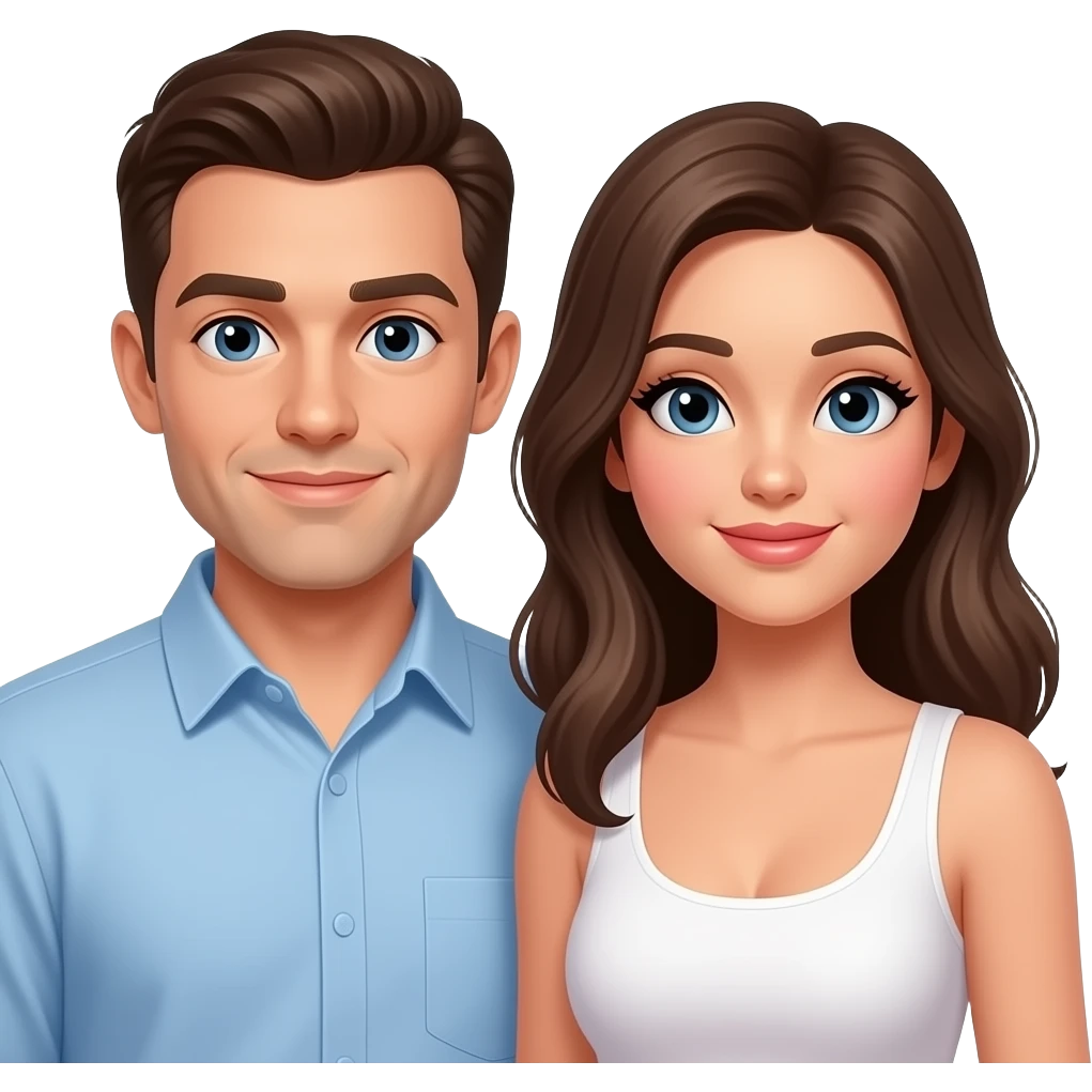 2 man + 1 woman in sex emoji