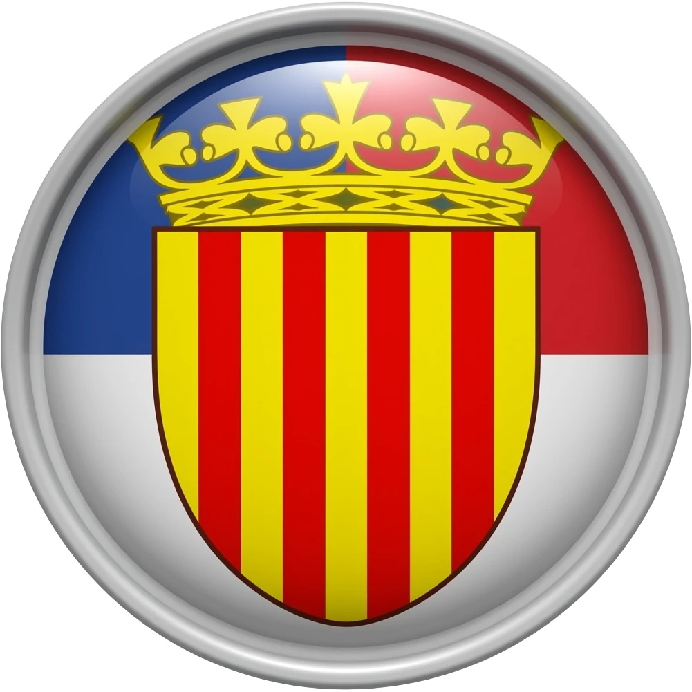 Drapeau région paca emoji