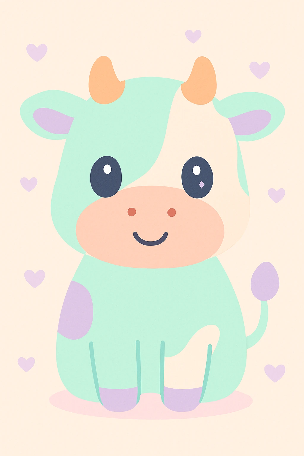 Cow emoji