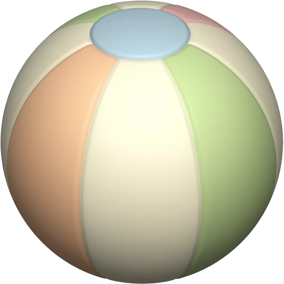 pelota para bebes emoji