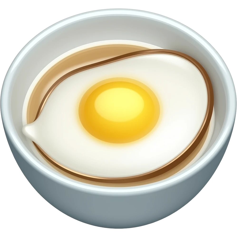 breakfast bowl emoji