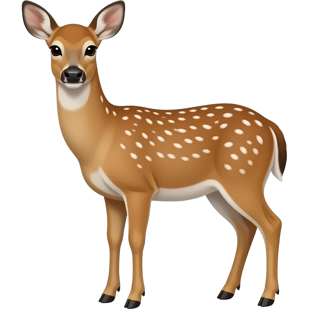 deer emoji