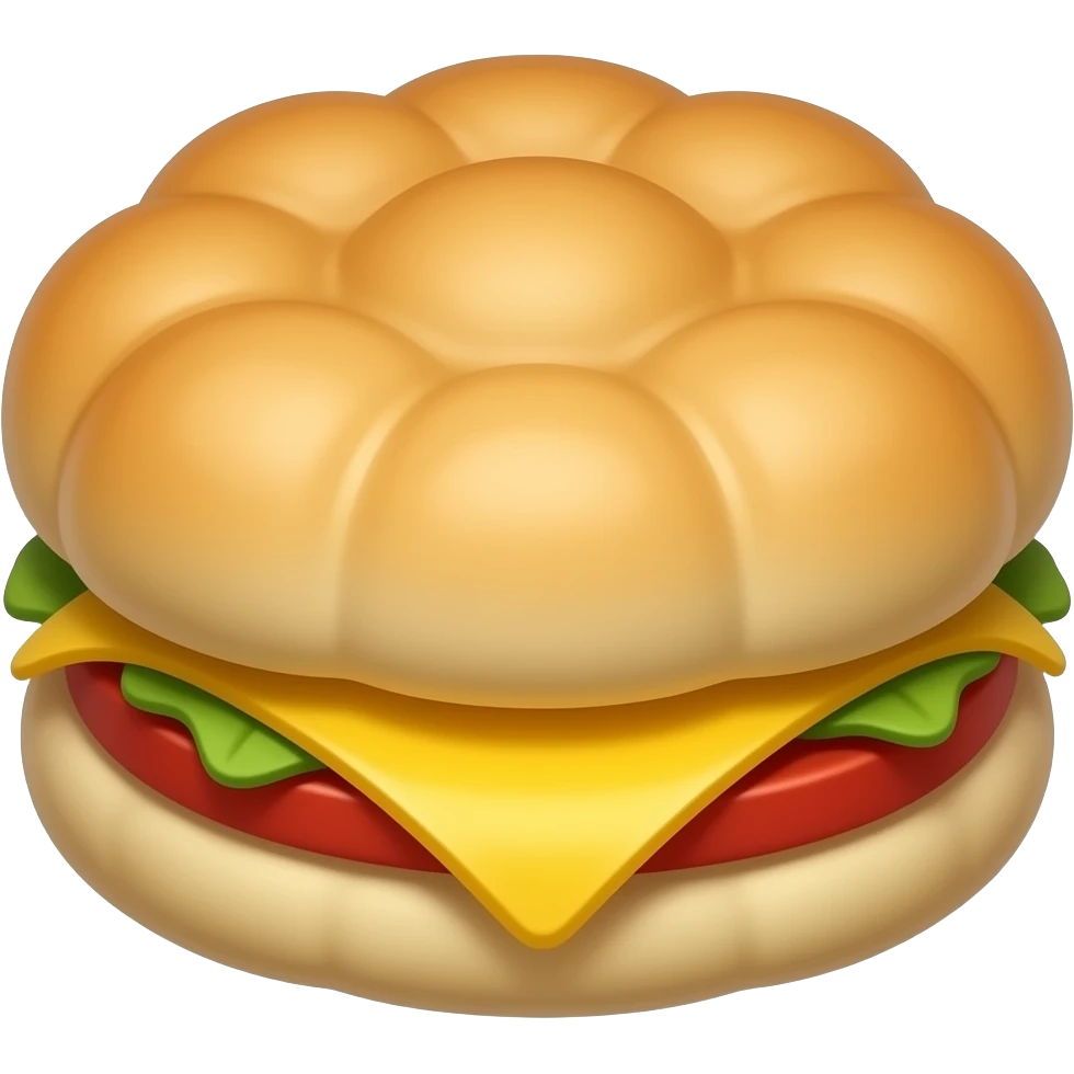 Create an emoji of the puff puff dish emoji