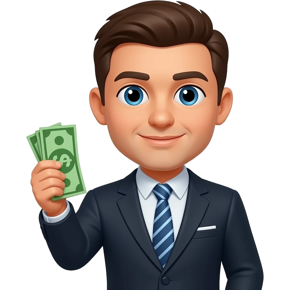 I have the money emoji