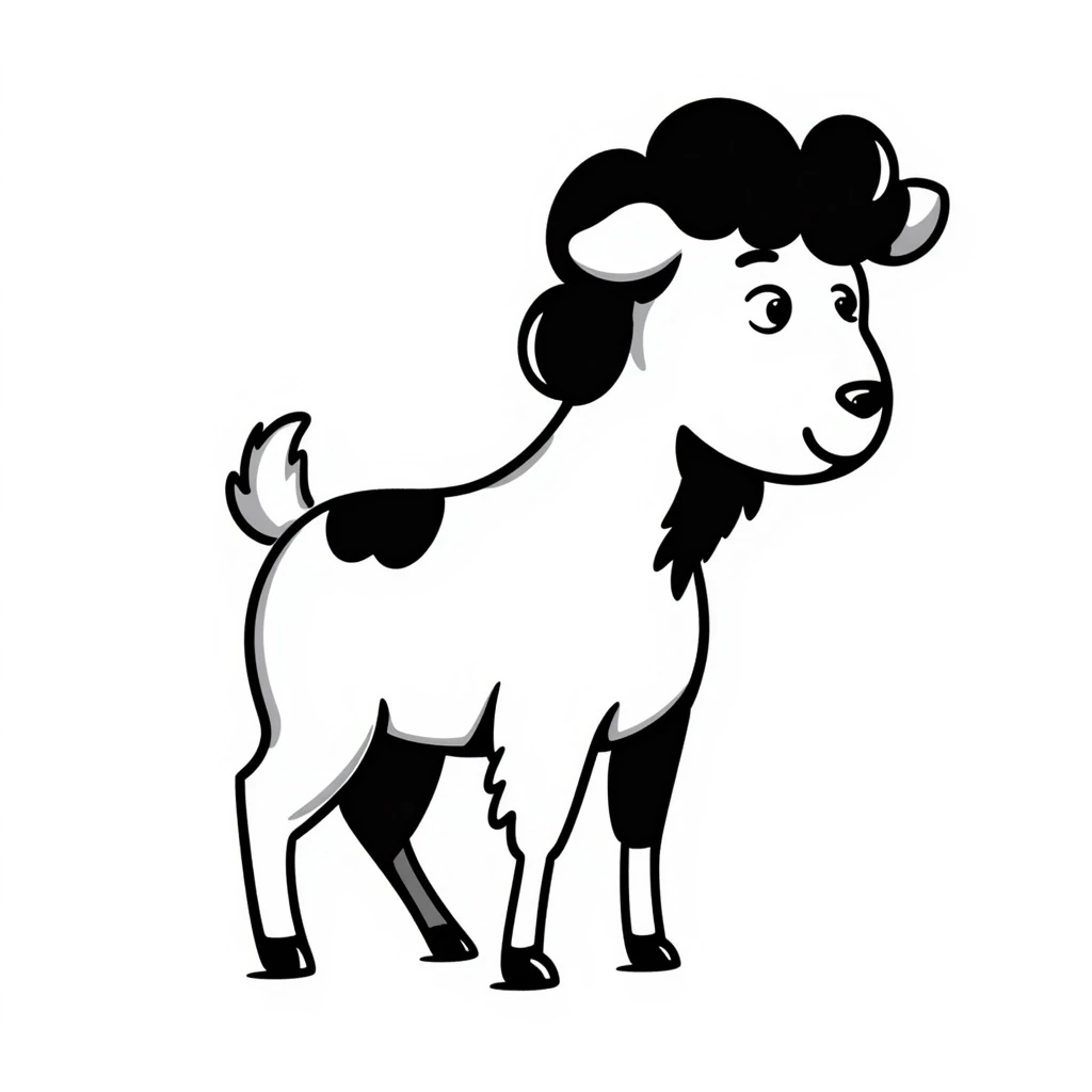 Goat emoji