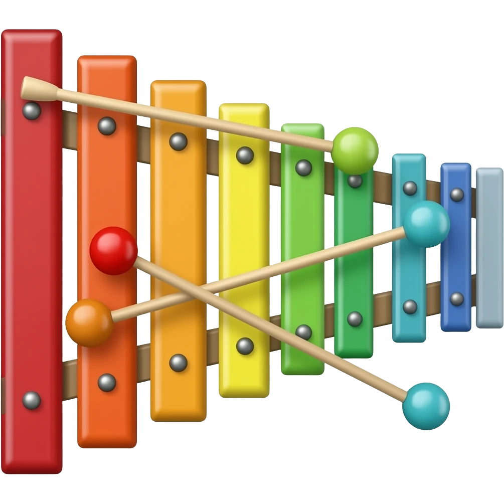 xylophone emoji